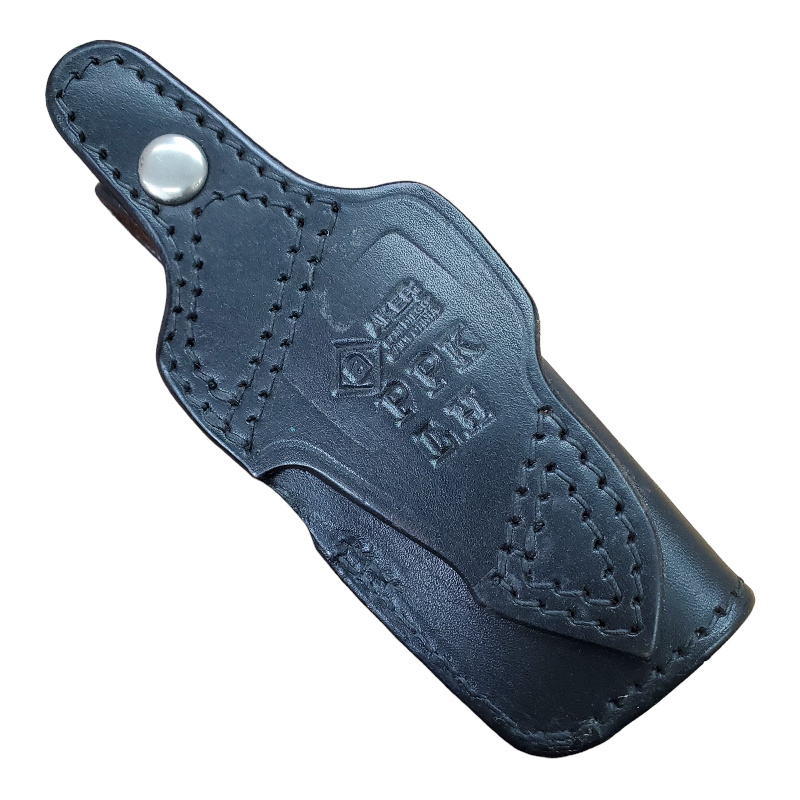 Aker Black Leather Holster PPK LH
