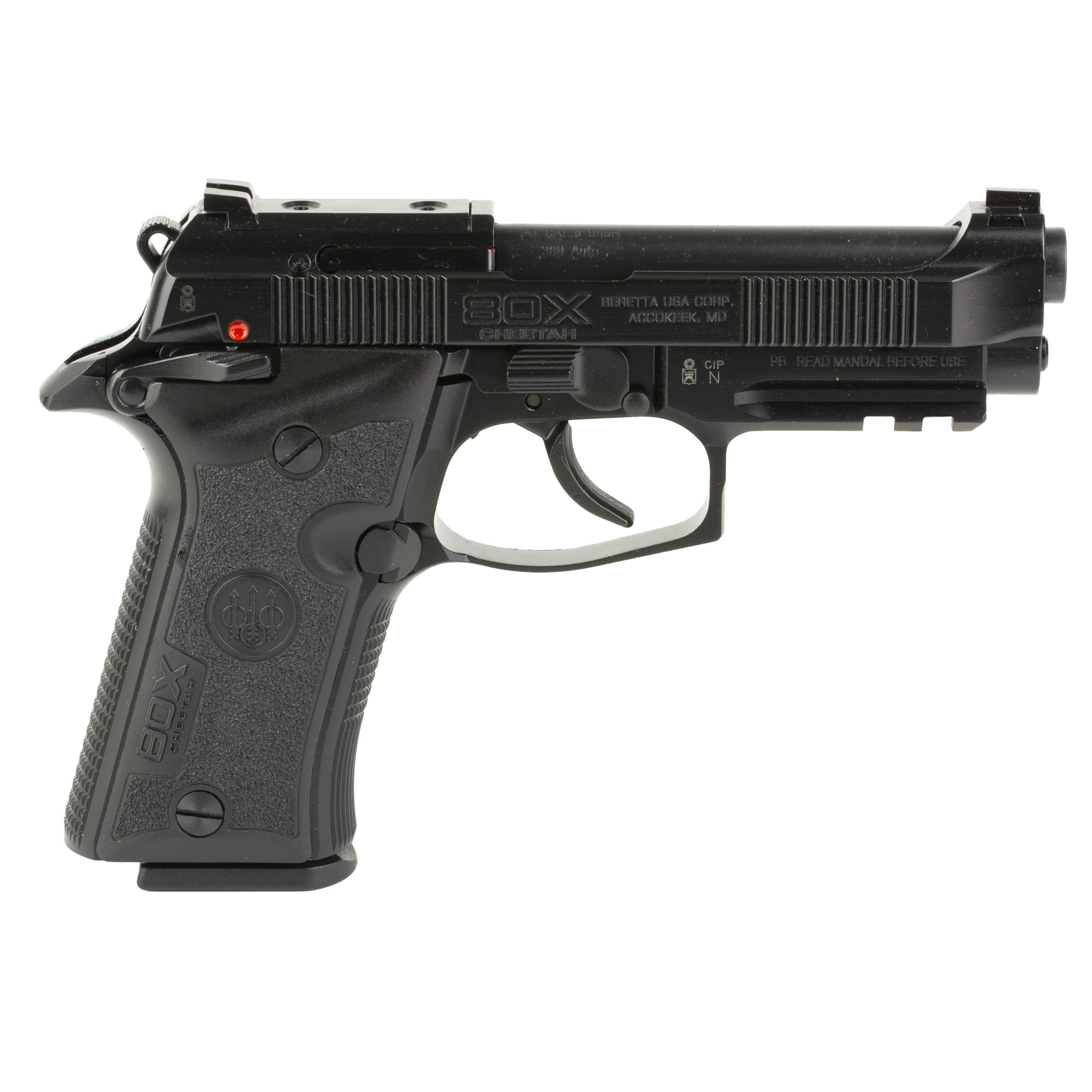 Beretta, 80X Cheetah 380 ACP 3.9" BLK (2) 13RND Pistol