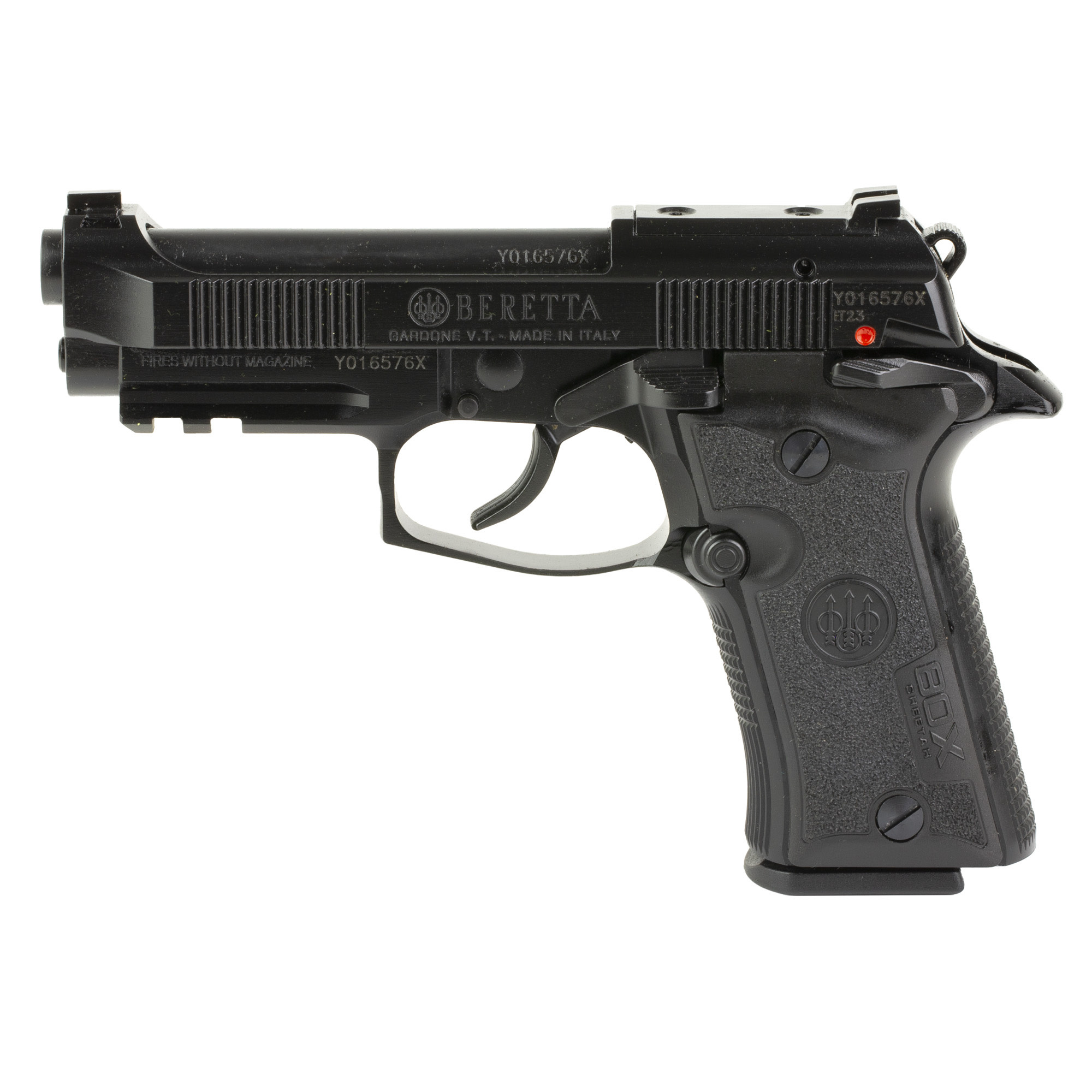 Beretta, 80X Cheetah 380 ACP 3.9" BLK (2) 13RND Pistol