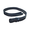 Bianchi Black Leather Belt #B4 38in