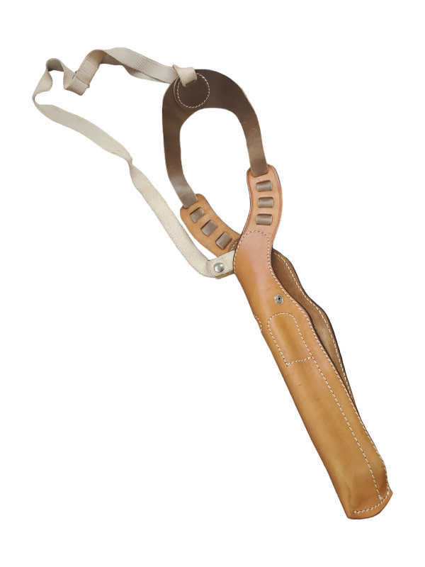 Triple K Tan Leather Holster 191 2 6in LH Firearms Unknown