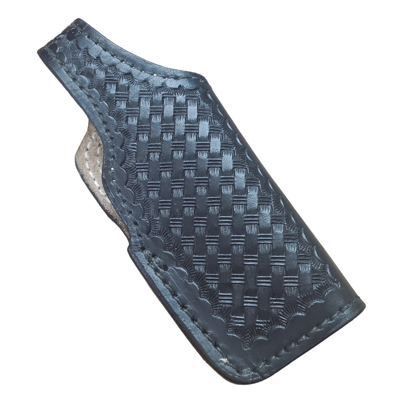 GLT BasketWeave Leather Holster #35 Medium Auto