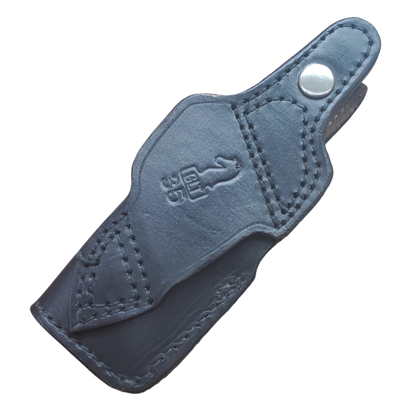 GLT BasketWeave Leather Holster #35 Medium Auto