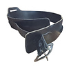 SAA Cowboy Black Leather .22 Cartridge Belt LH