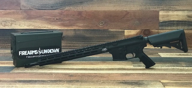 FU Kirpan 5.56NATO 16" CL BLK 30RND Rifle