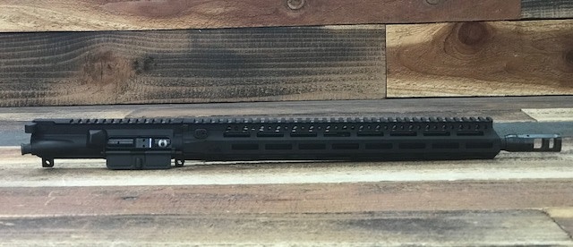 FU Kirpan 5.56NATO 16" CL BLK 30RND Rifle