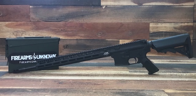 FU Kirpan 5.56 NATO 18" BLK 30RND Rifle