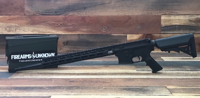 FU Kirpan 5.56NATO 20" BLK 30RND Rifle