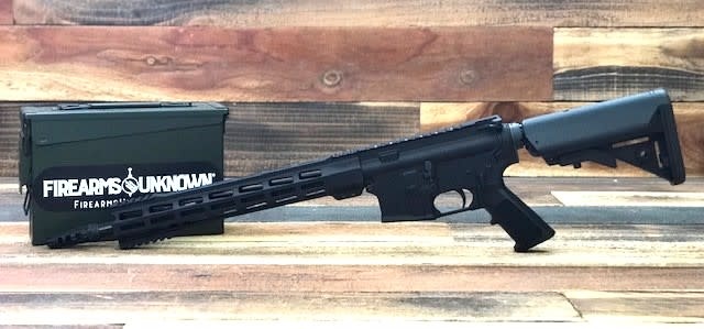 FU Kirpan 5.56NATO 14.5" BLK 30RND Rifle