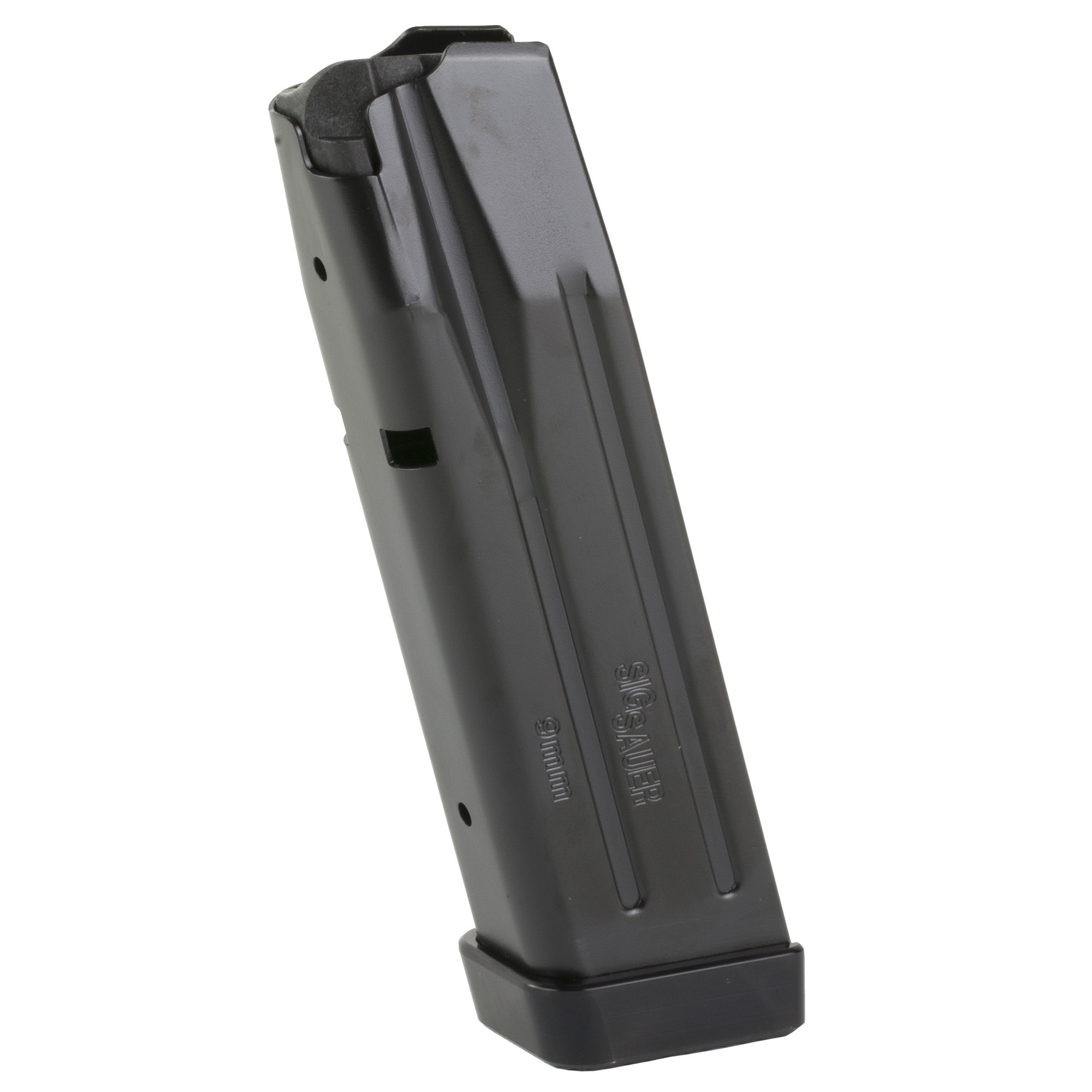 Sig Sauer, 9MM, 17 Rounds, Fits Sig P320 X-Five Legion, Steel, Black Magazine
