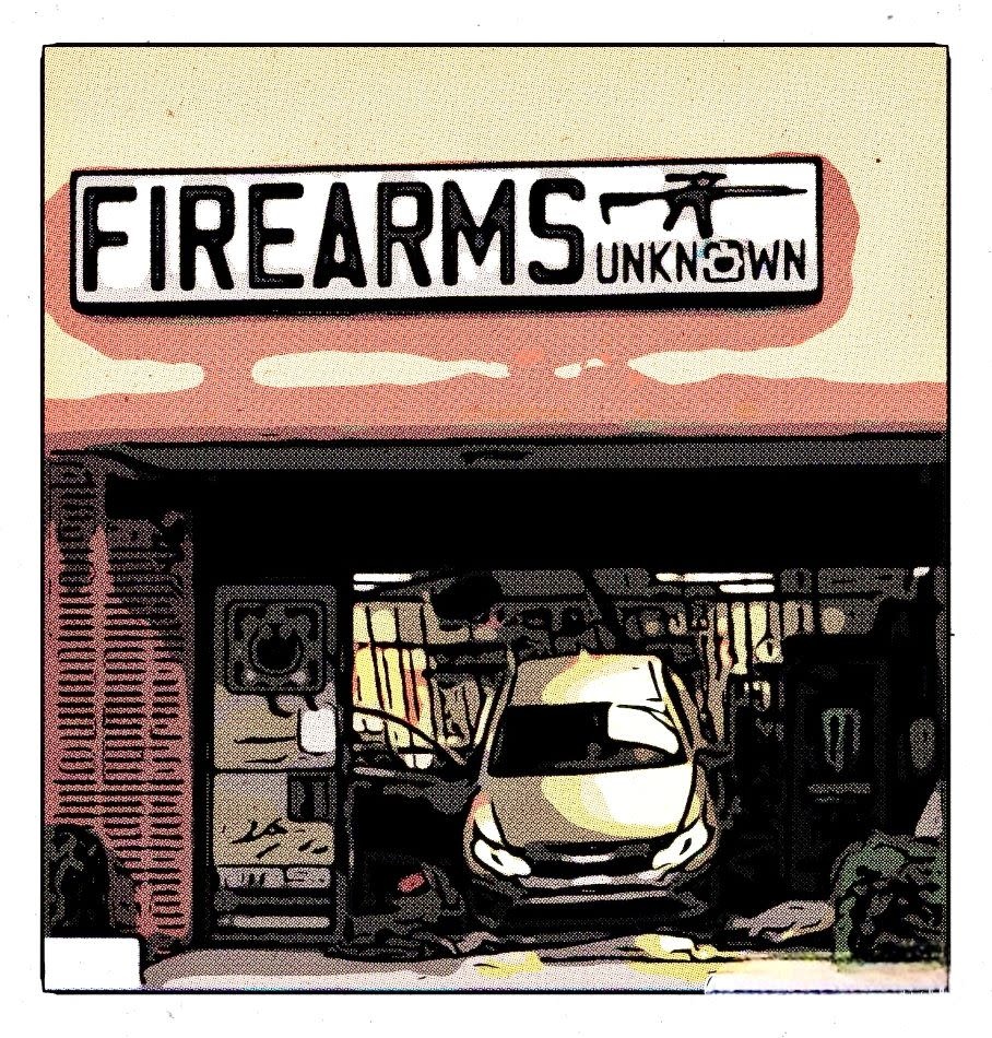 FU Oceanside Robbery Sticker