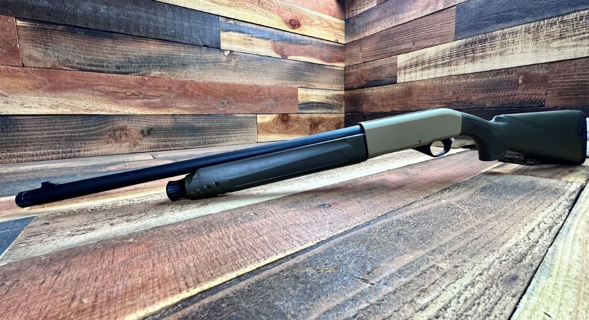 FRCLN Arms GF1 12GA ODG/Coy Tan w/ Fractle 3D Cube Pattern Shotgun