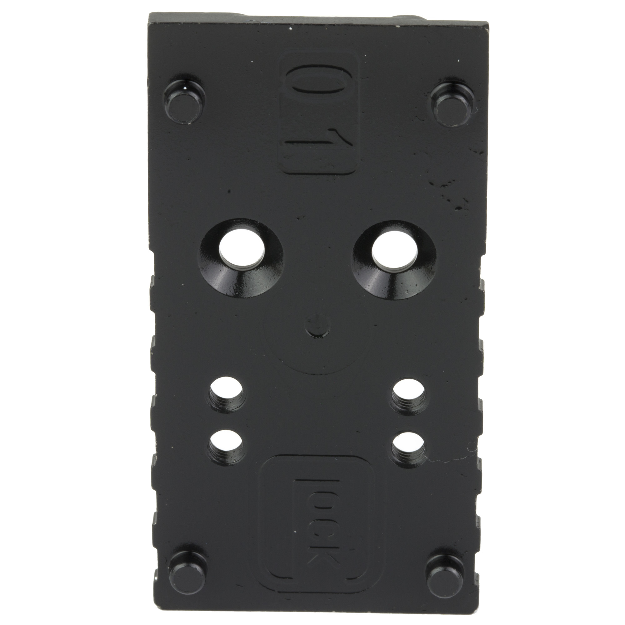 Glock, MOS Adapter Plate 0 1 9mm/40 ( Fits Optic Doctor, Meopta, Insight, Vortex, Burris)