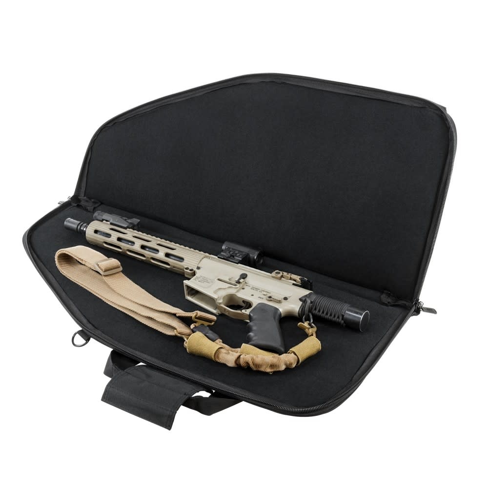 28" Tactical Pistol Case - Black
