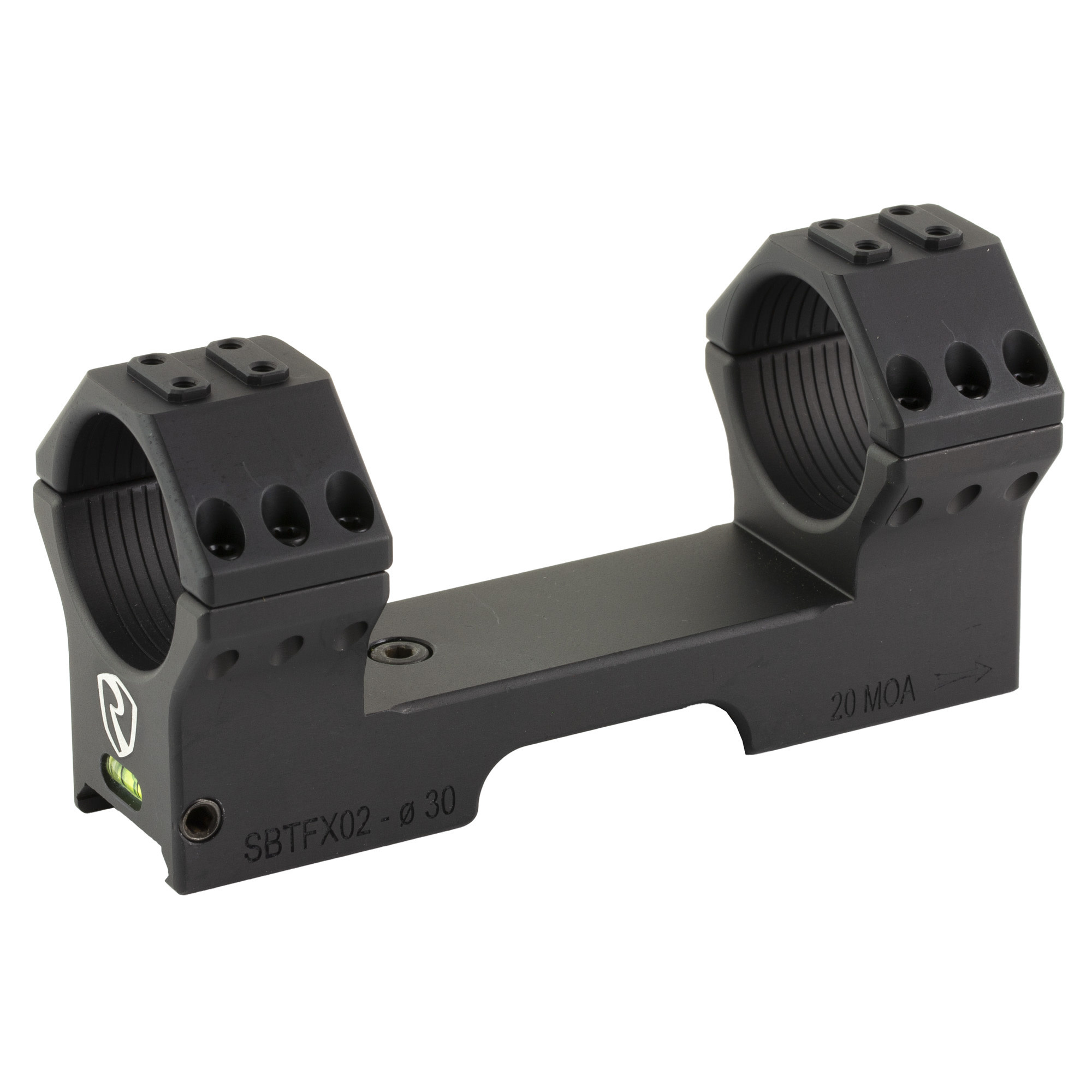 Riton Contessa, 30mm Bolt-On Mount, Picatinny, 20 MOA, Black