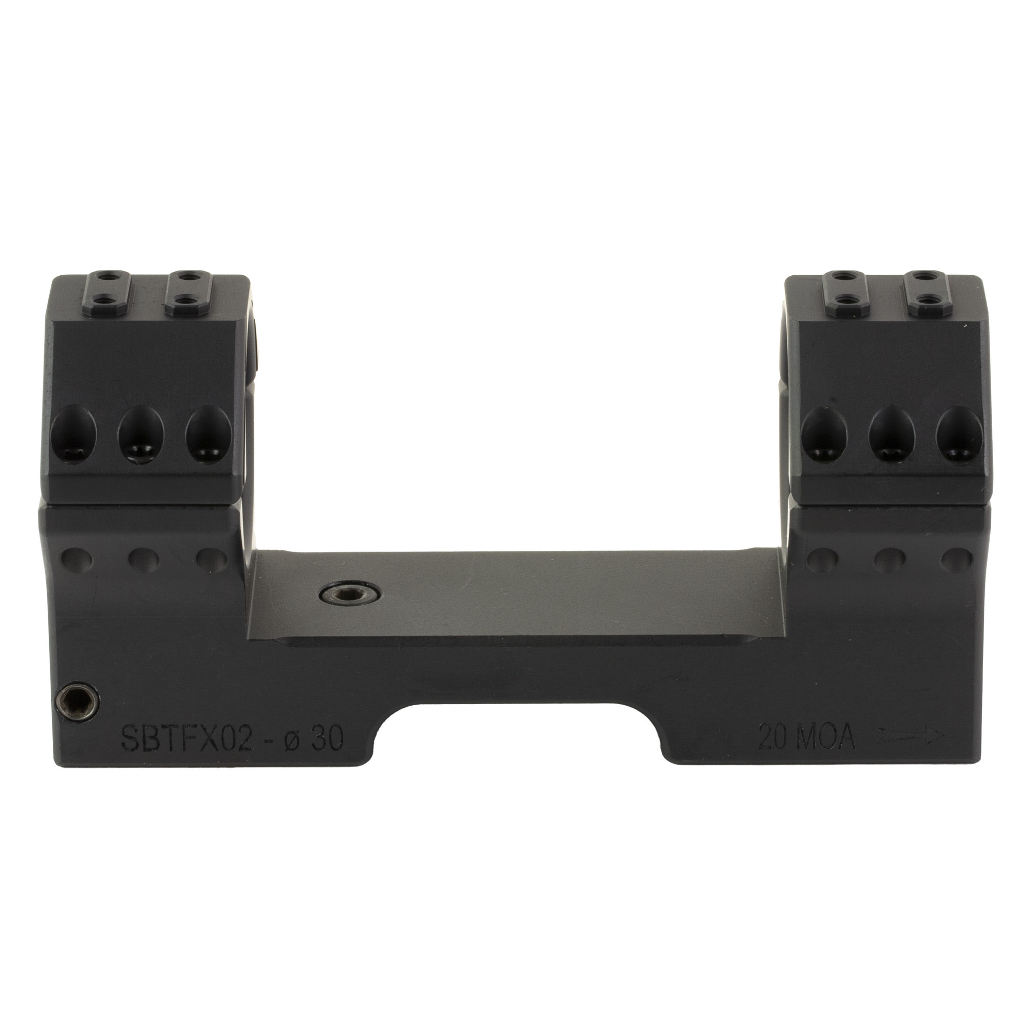 Riton Contessa, 30mm Bolt-On Mount, Picatinny, 20 MOA, Black
