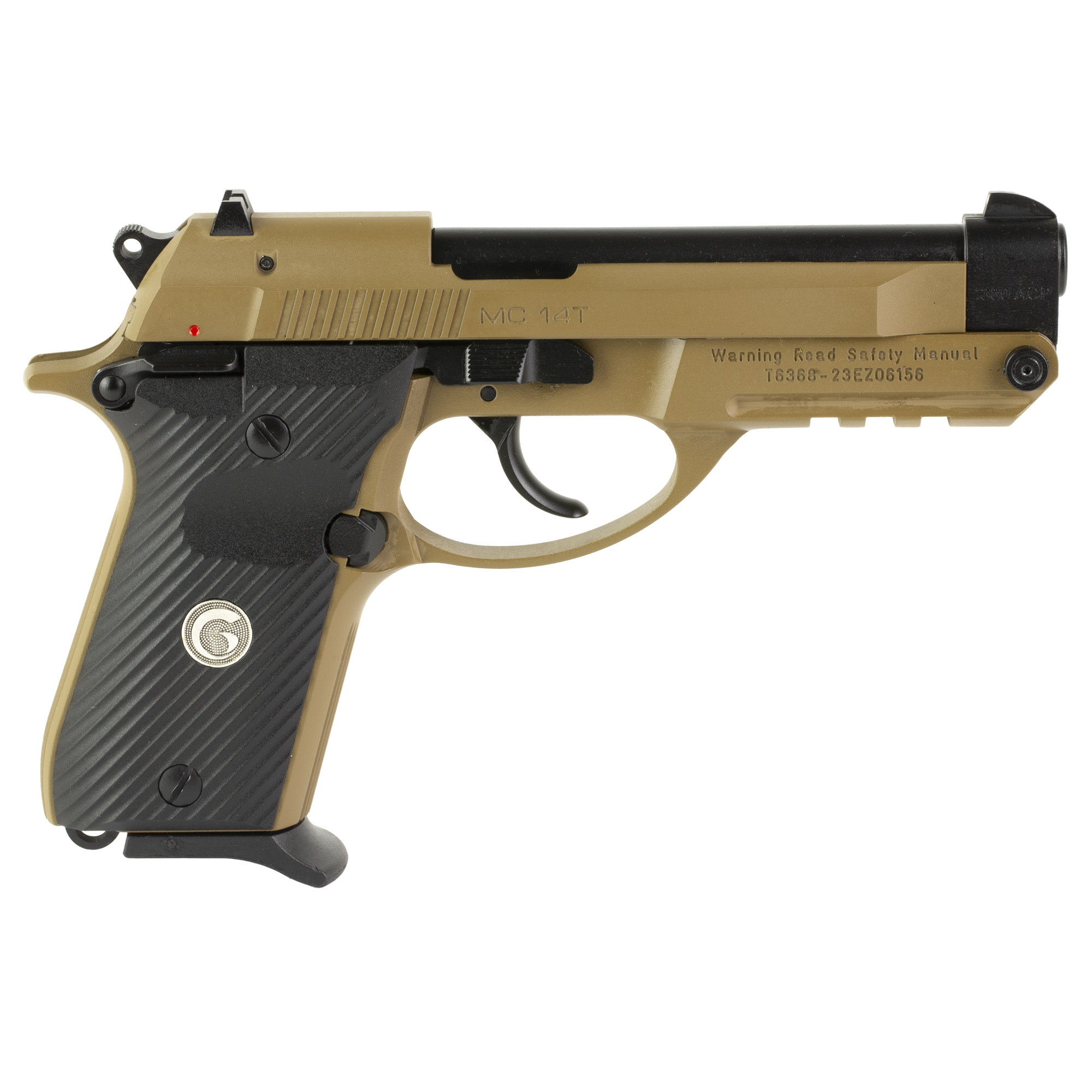 EAA Girsan MC14T Solution Tip-Up 380ACP 4.5"FDE 13RD Pistol