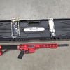 BT Custom Diomedes AR-15 Rifle w/ Ace Skeleton Stock RED