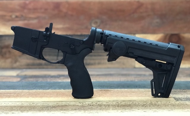 BT Diomedes 5.56 16" BLK 30RND Rifle w/ ERGO Stock