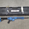 BT, Custom Diomedes AR-15 Rifle, w/Ace Skeleton Stock, NRA BLUE