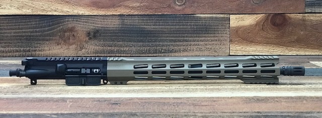 BT, Diomedes, 5.56, 16", Ergo Grip, BLK/FDE, 30RND w/Folding UBR, Rifle