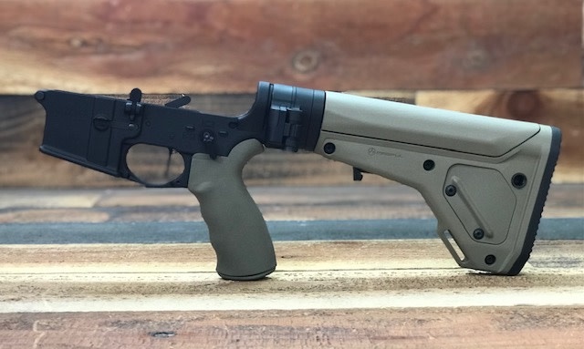 BT, Diomedes, 5.56, 16", Ergo Grip, BLK/FDE, 30RND w/Folding UBR, Rifle