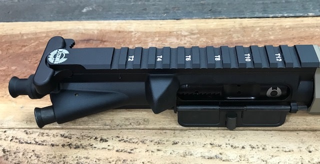BT, Diomedes, 5.56, 16", MOE+ Grip, BLK/FDE, 30RND, w/Folding UBR, Rifle