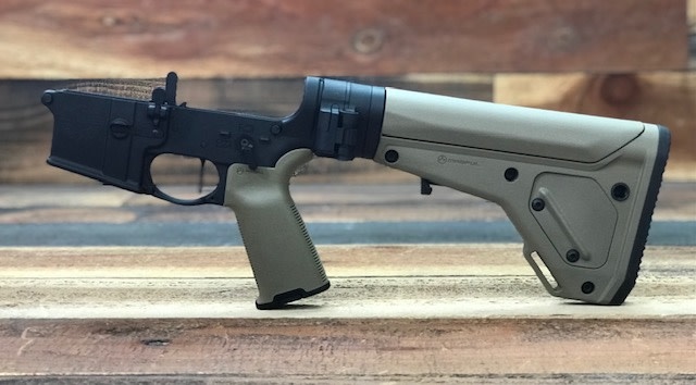 BT, Diomedes, 5.56, 16", MOE+ Grip, BLK/FDE, 30RND, w/Folding UBR, Rifle
