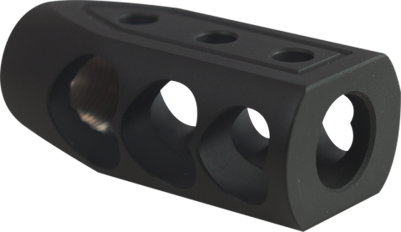 Timber Creek 50 Beowulf Muzzle Brake Black