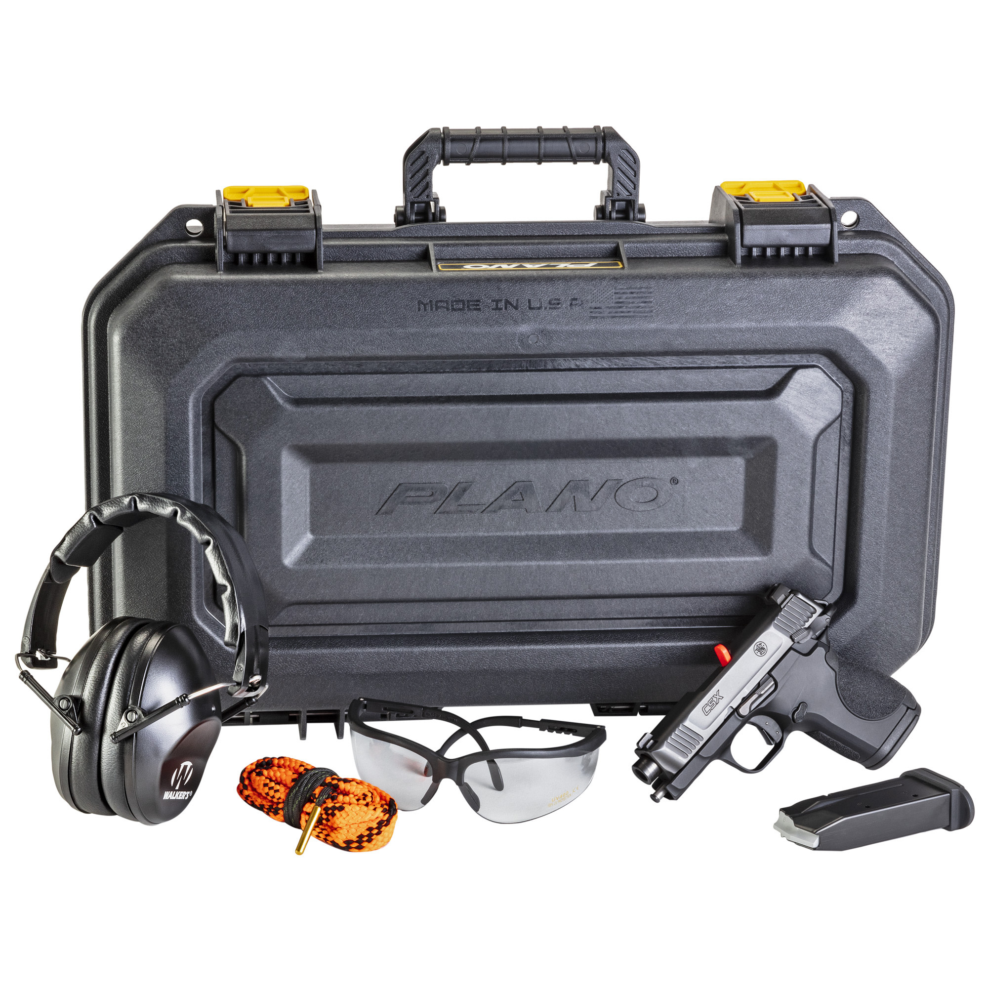 Smith & Wesson, CSX 9MM (2) 12 RND Plano Range Kit