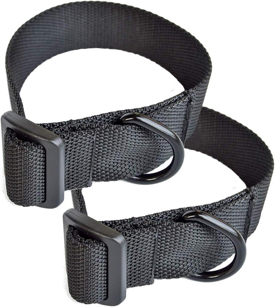 Aolamegs Tactical Gun Sling,1.25” Nylon Black (2Pack)