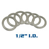 YHM Shim Set, Part, 1/2" Inside Diameter, Fits 5.56mm