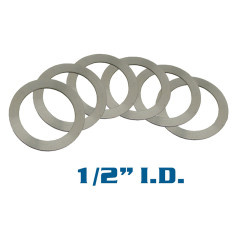YHM Shim Set, Part, 1/2" Inside Diameter, Fits 5.56mm
