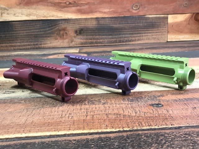 House AR-15 Single Color Stripped Upper