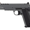 Tisas, 1911 Night Stalker 45ACP 5.55" GRY/BLK (2)8RND Pistol