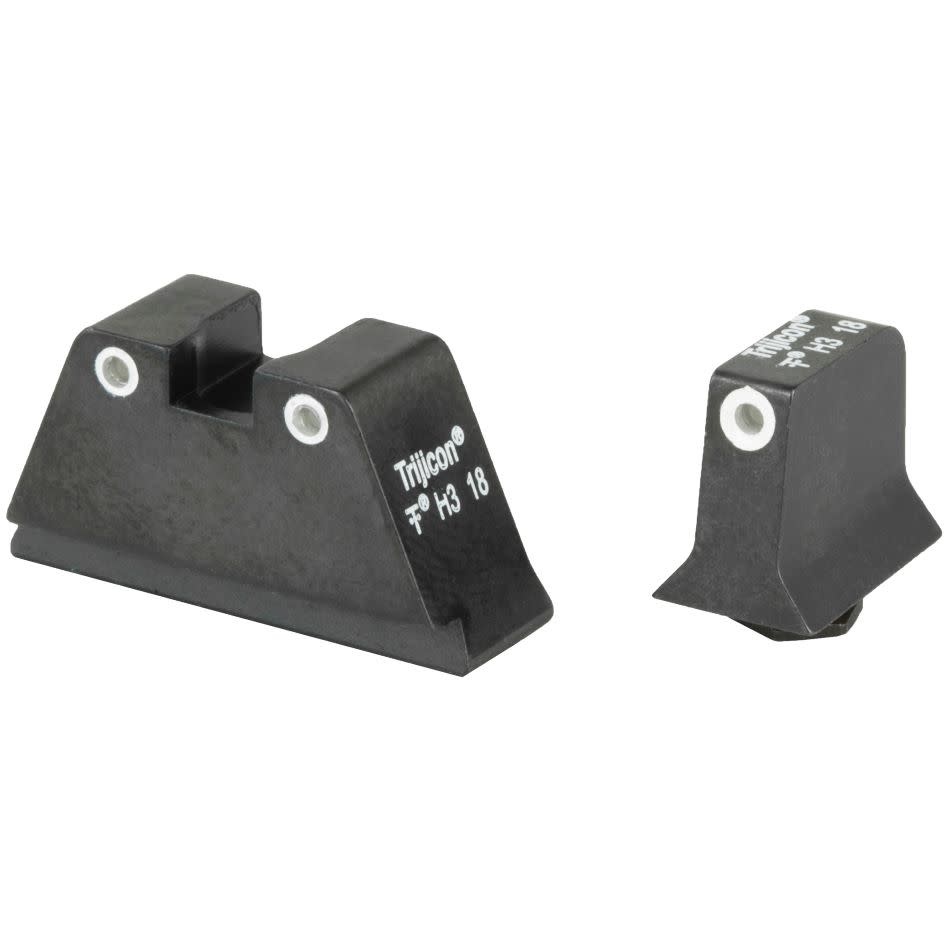 Trijicon Suppressor Height Night Sight for GLK GRN Dots