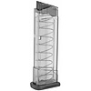 ETS, S&W Shield 9MM, 9 RD, Clear Magazine