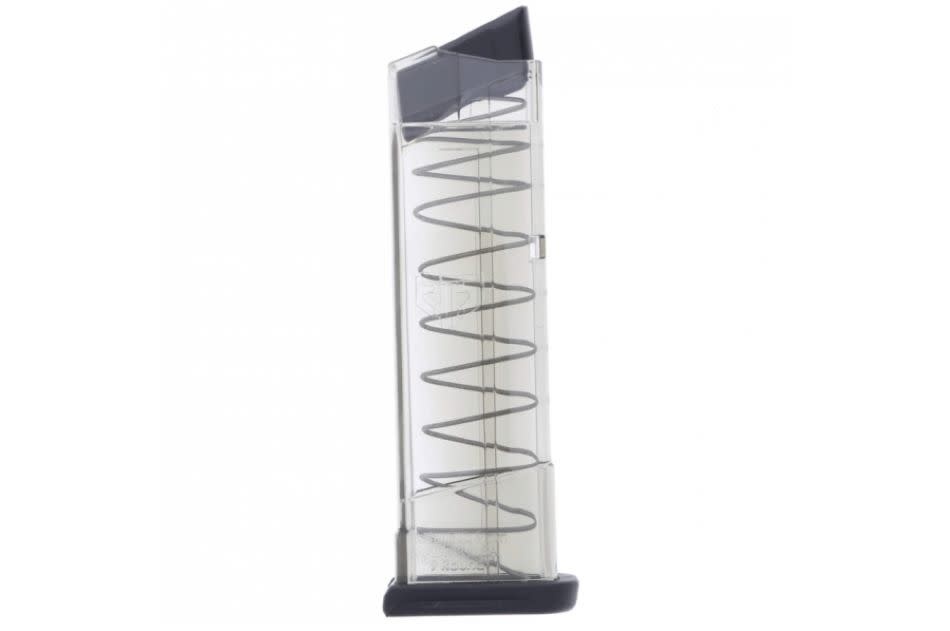 ETS, S&W Shield 9MM, 9 RD, Clear Magazine