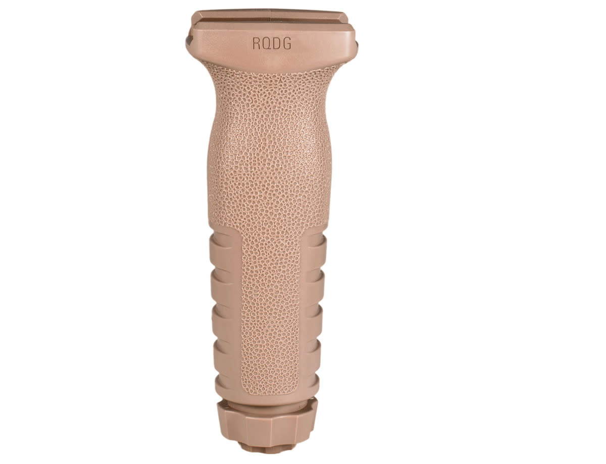 MFT React QD Vertical Grip FDE