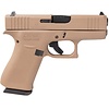 Glock G43X 9mm 3.41" FDE/FDE (2)10RD Pistol