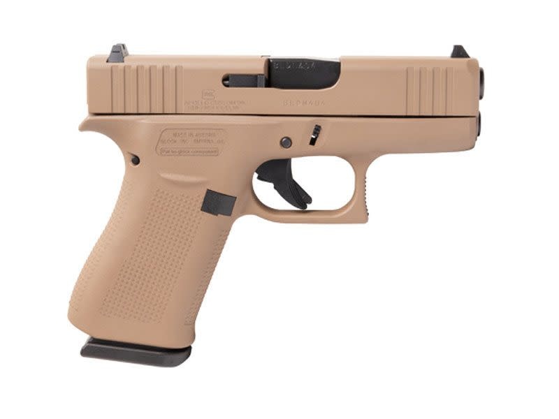 Glock 43x FDE 9mm, 2 mags