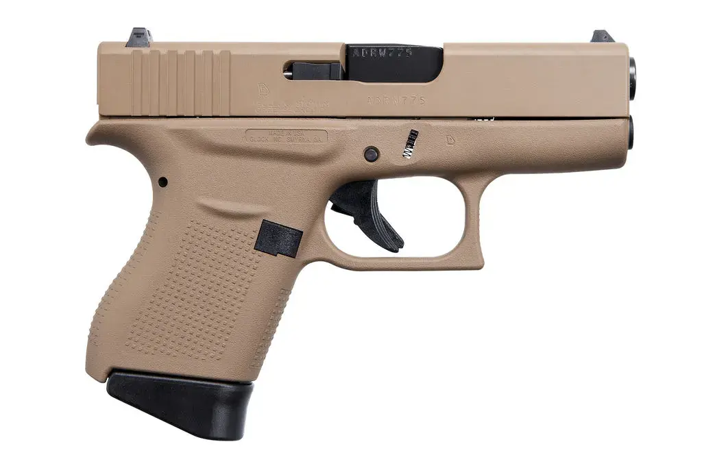GLOCK G43  9MM DDE 3.4'' 6-RD PISTOL