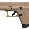 GLOCK G43  9MM DDE 3.4'' 6-RD PISTOL