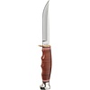 KA-BAR Hunter, Drop Point, Fixed Blade, 4", Brown Knife