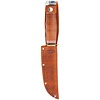 KA-BAR Hunter, Drop Point, Fixed Blade, 4", Brown Knife