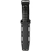 KA-BAR Utility Fighting, Fixed Blade, Serrated Edge, 7", Black Knife