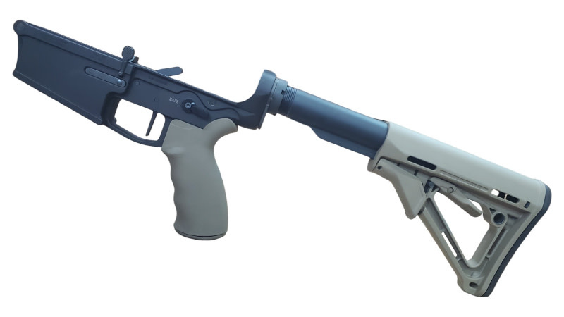 FU Wolverine assembled Lower Receiver w/FDE CTR