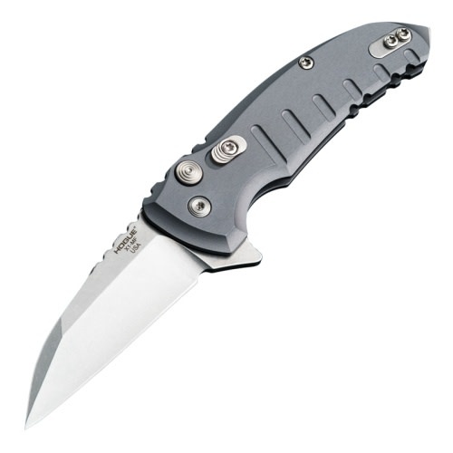 Hogue X1 Microflip Wharncliffe Anodized Handle