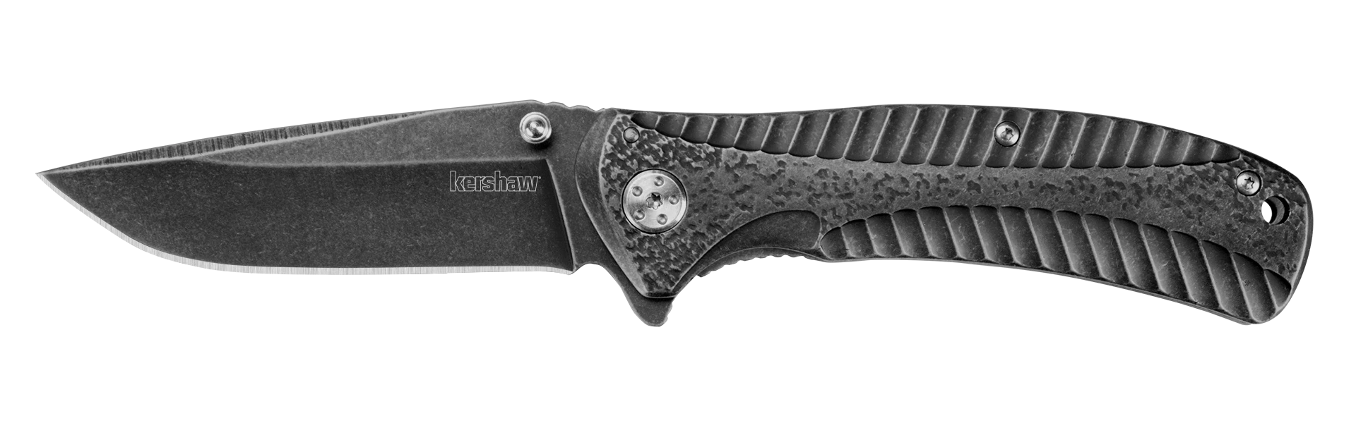 Kershaw Starter Folding Knife Blackwash