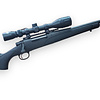 Remington700 ADL 30-06 Springfield Bushnell 4-12X 24"Weaver Base Black 4RND Rifle
